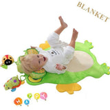 Children Fitness Rack Baby Gym Play Mat Infant Toys Piano Keyboard Music Blanket Intellectual Development Early Education Rug