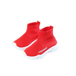 Children Shoes Boy Girls Flat Shoes For Running Boys Casual Shoes Outdoor Anti-Slippery Flat Kids Socks Shoes 1-6T